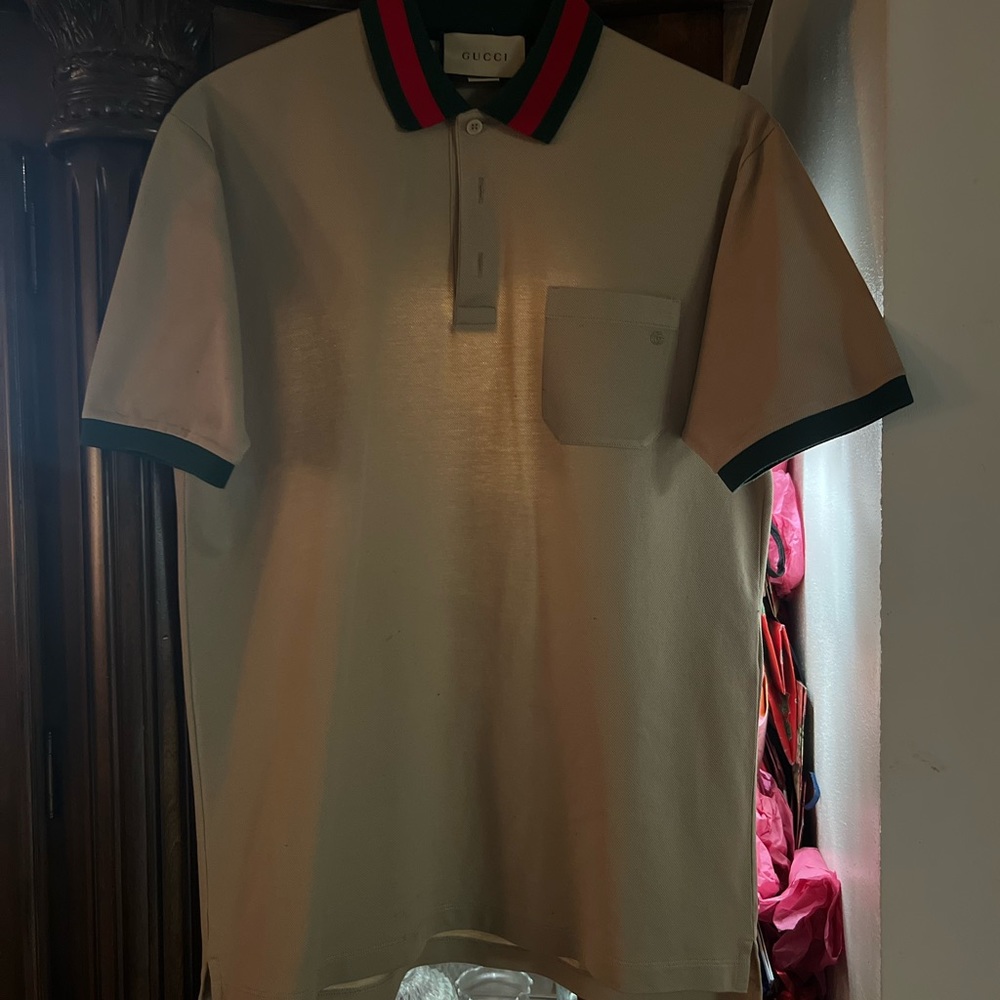 GUCCI MENS POLO SHIRT